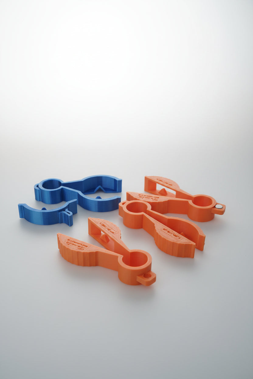 GripRx™ 2-in-1 Pharmacy Bottle Opener & Seal Breaker – V2