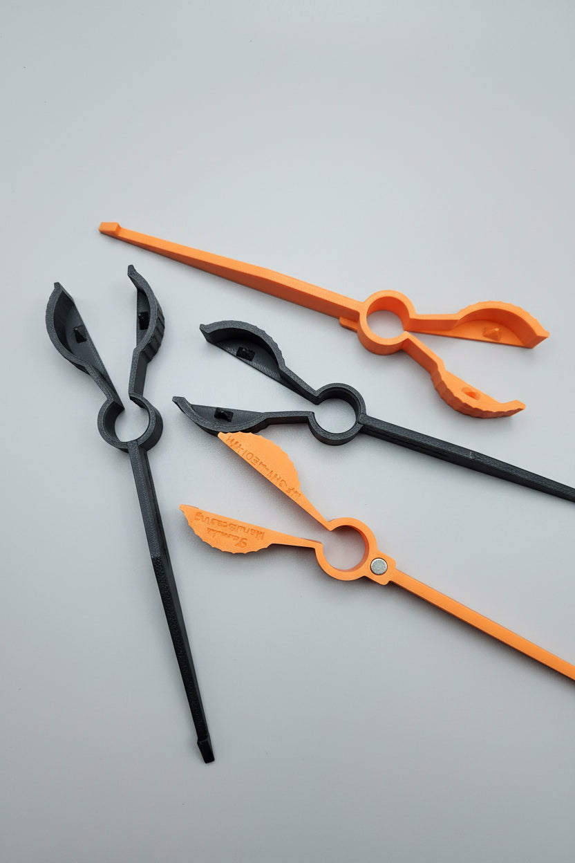 GripRx™ 3-in-1 Pharmacy Bottle Opener, Seal Breaker & Cotton Puller