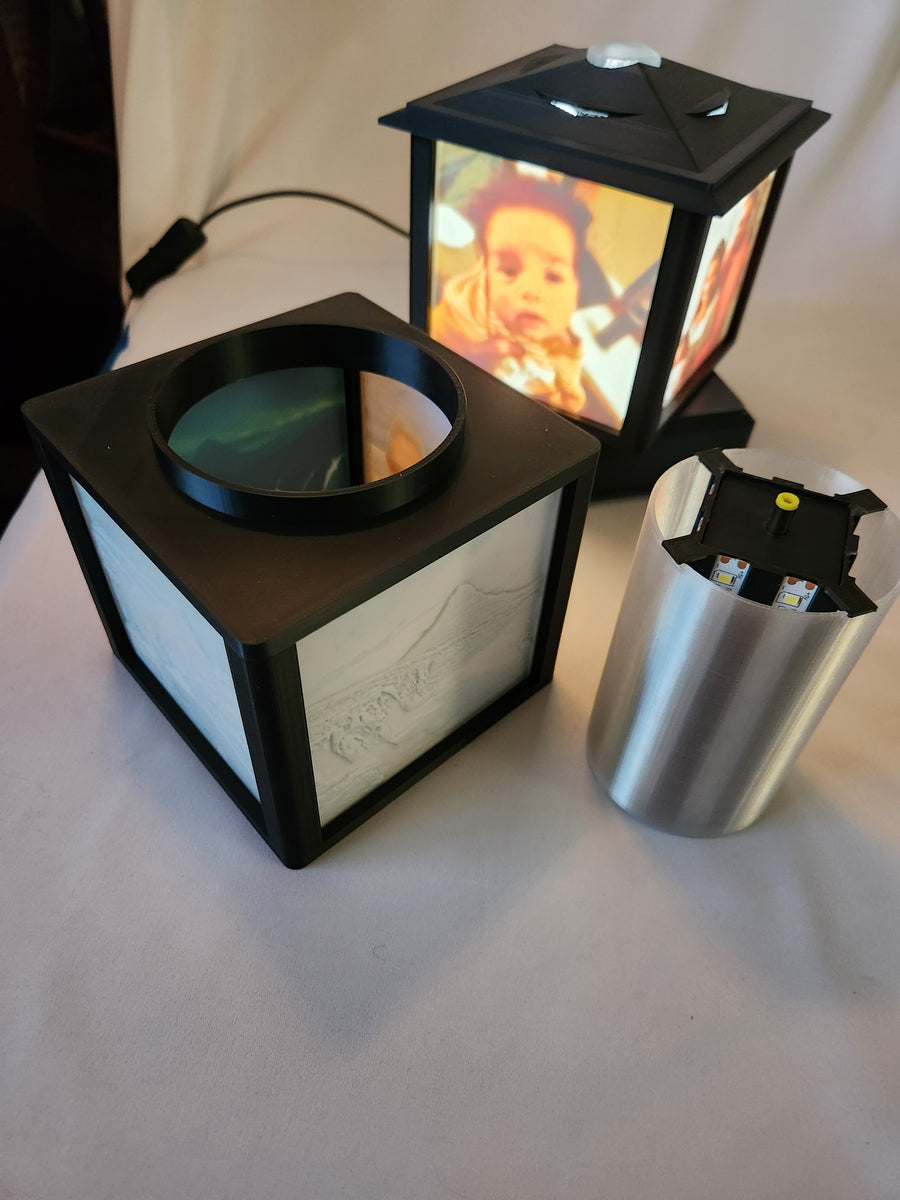 Expandable Lithophane Table Lamp Expansion Kit