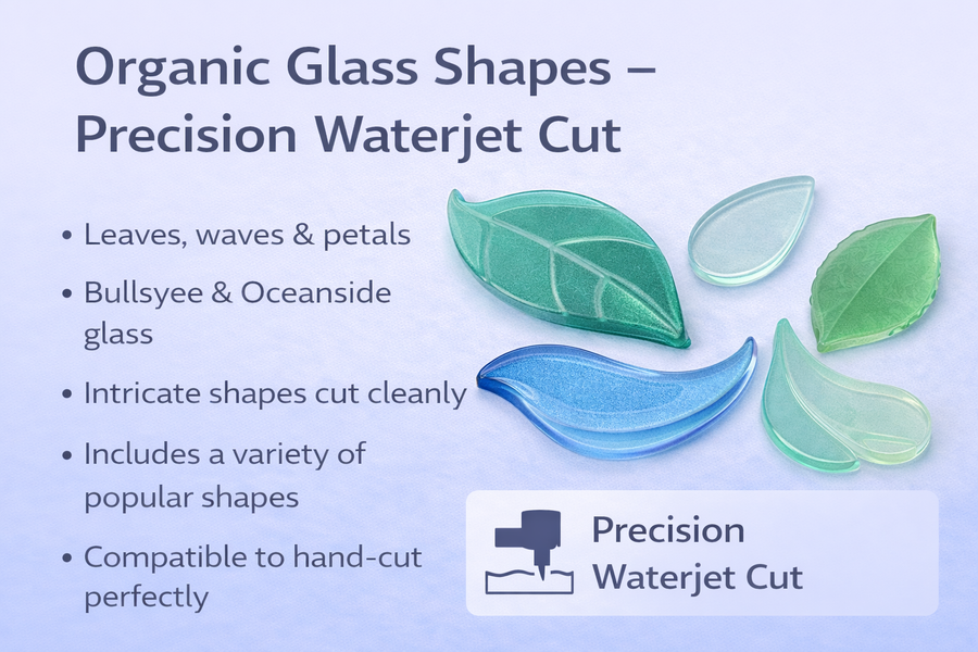 Organic Glass Shapes