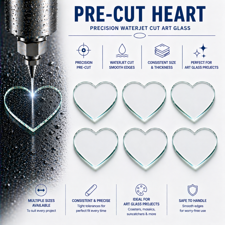 Pre-Cut Heart