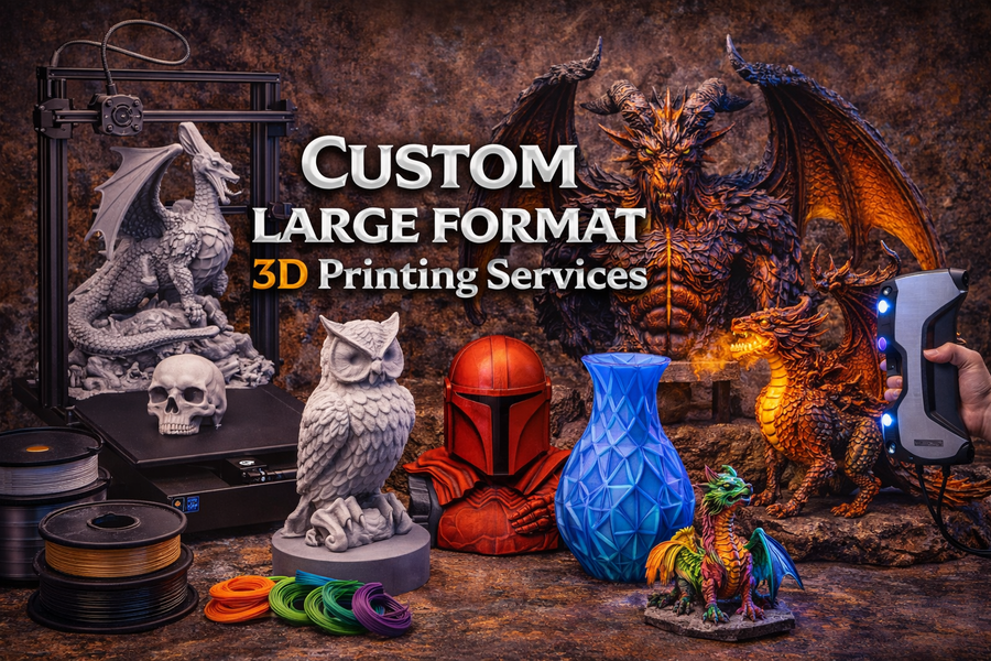 Custom 3D Printing Service