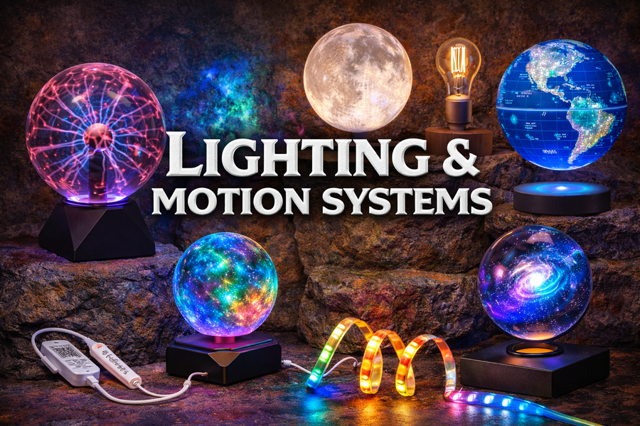 Custom Lighting & Motion System