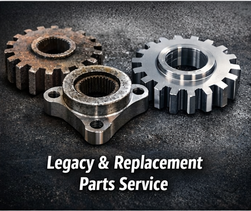 Custom Parts and Services
