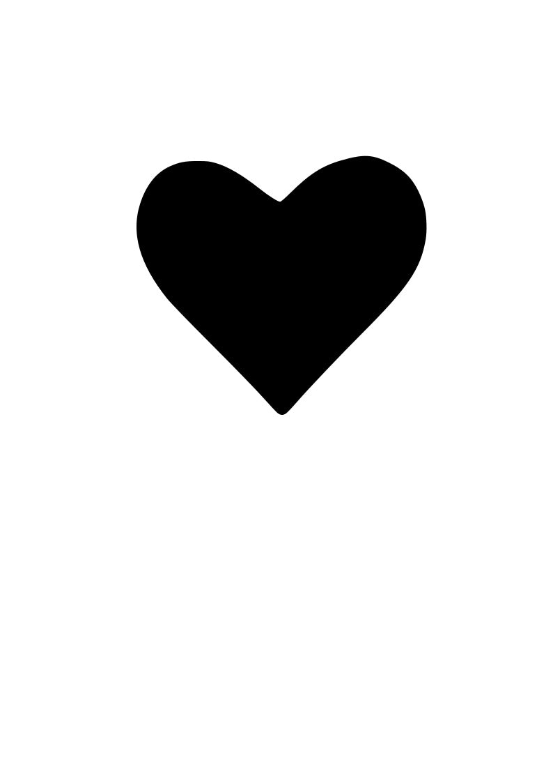 Pre-Cut Heart Glass Blanks for Fused Glass, Mosaics & Crafts